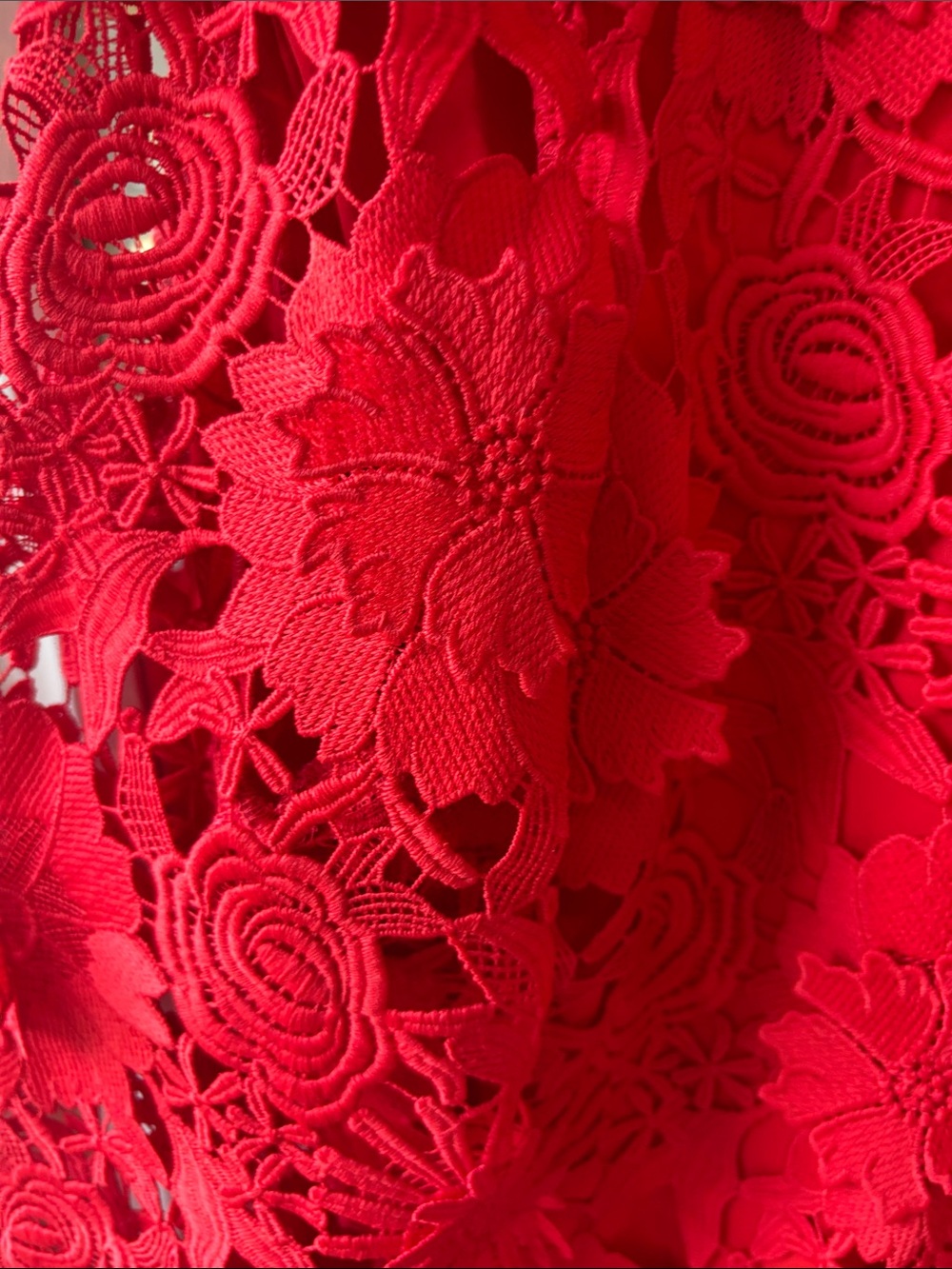 Tuckernuck Red Lace - Picture 3 of 5